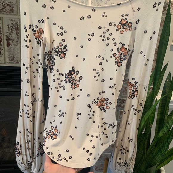 Free People Bell Sleeve Shirt - Picture 5 of 8